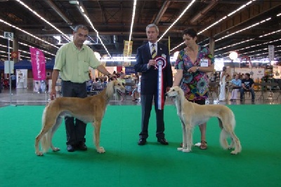 Al-zubeyda - Championnat de France 2010